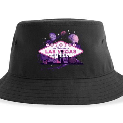 Welcome To Fabulous Las Vegas Universe Sustainable Bucket Hat