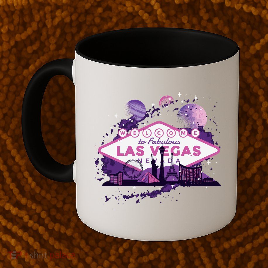 Welcome To Fabulous Las Vegas Universe Mug