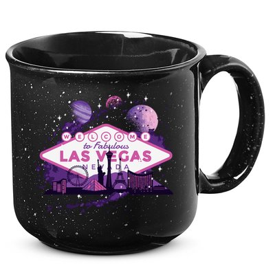 Welcome To Fabulous Las Vegas Universe 15oz Campfire Ceramic Mug