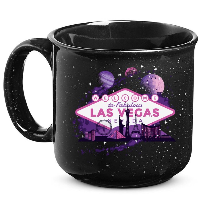 Welcome To Fabulous Las Vegas Universe 15oz Campfire Ceramic Mug