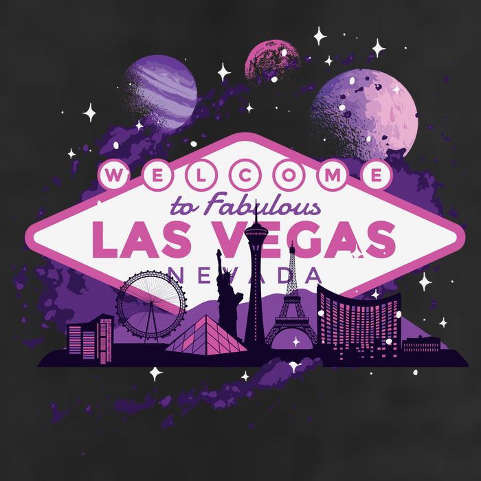 Welcome To Fabulous Las Vegas Universe Beanie