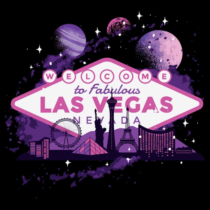 Welcome To Fabulous Las Vegas Universe 16 in Basic Backpack
