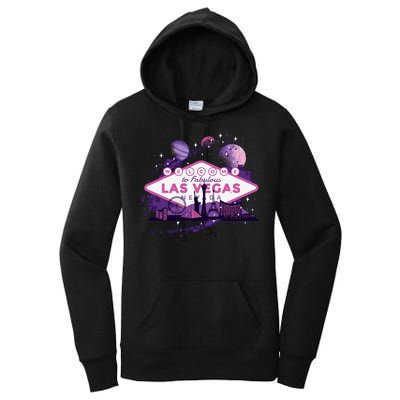 Welcome To Fabulous Las Vegas Universe Women's Pullover Hoodie