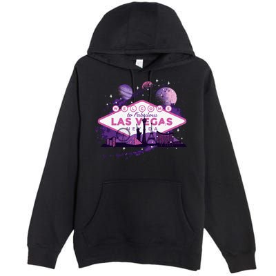 Welcome To Fabulous Las Vegas Universe Premium Pullover Hoodie