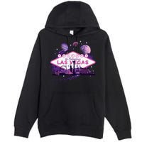 Welcome To Fabulous Las Vegas Universe Premium Pullover Hoodie