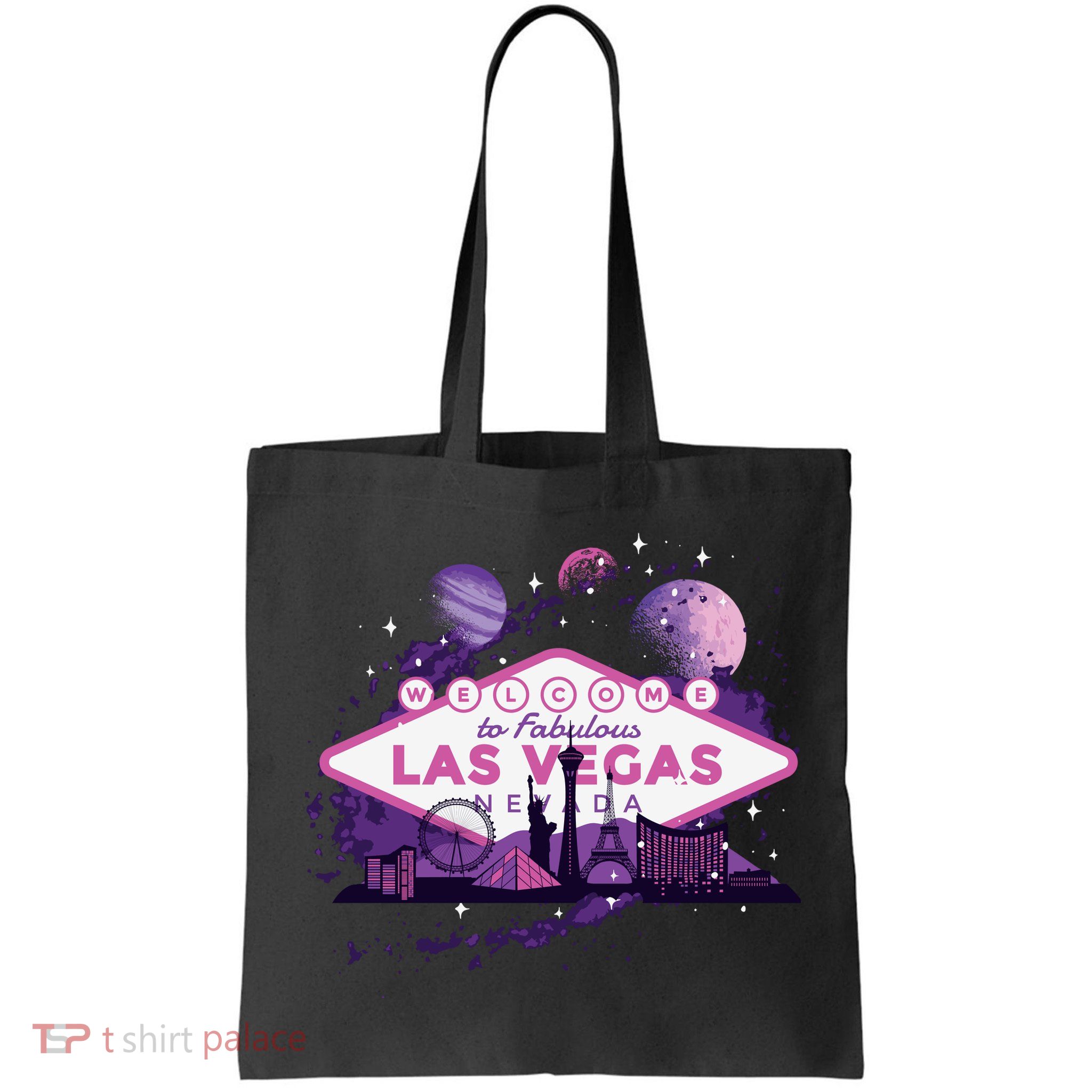 Welcome To Fabulous Las Vegas Universe Bag