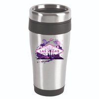 Welcome To Fabulous Las Vegas Universe 16oz Travel Tumbler