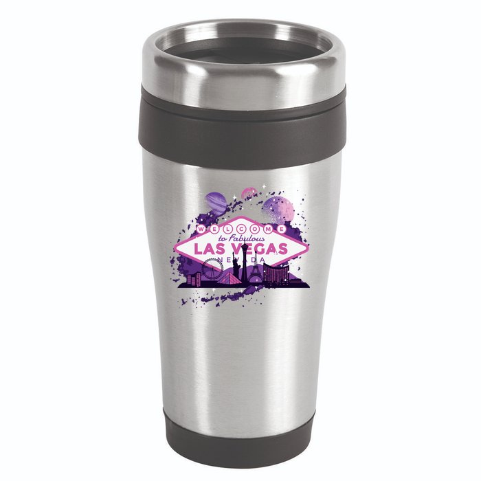Welcome To Fabulous Las Vegas Universe 16oz Travel Tumbler