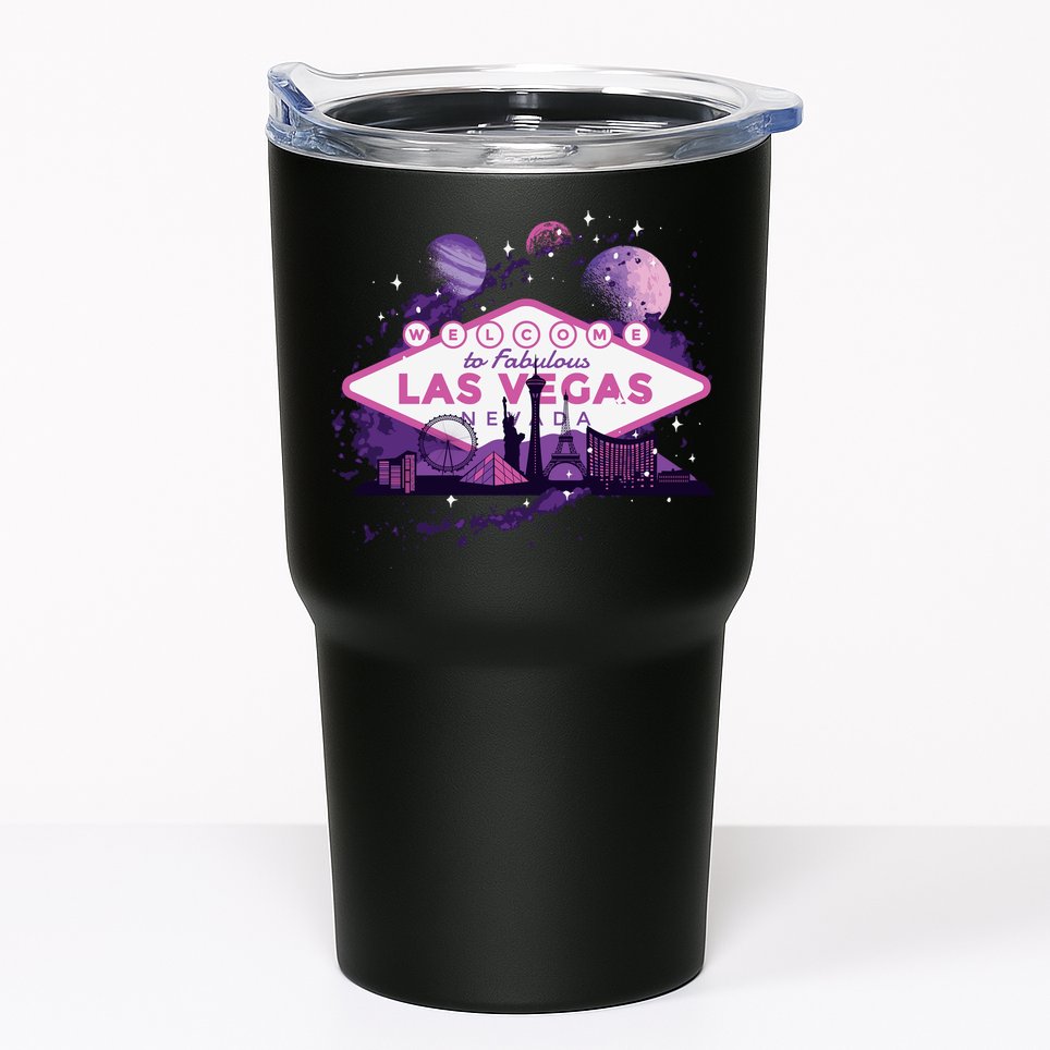 Welcome To Fabulous Las Vegas Universe Tumbler