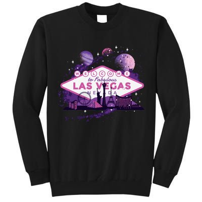 Welcome To Fabulous Las Vegas Universe Tall Sweatshirt