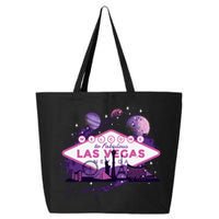 Welcome To Fabulous Las Vegas Universe 25L Jumbo Tote