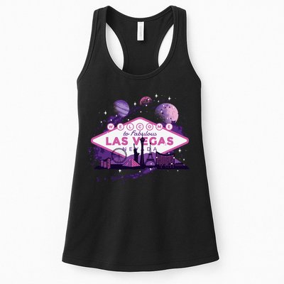 Welcome To Fabulous Las Vegas Universe Womens Tank Top