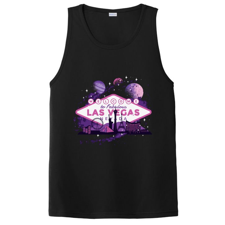 Welcome To Fabulous Las Vegas Universe PosiCharge Competitor Tank