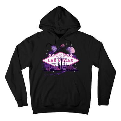 Welcome To Fabulous Las Vegas Universe Tall Hoodie