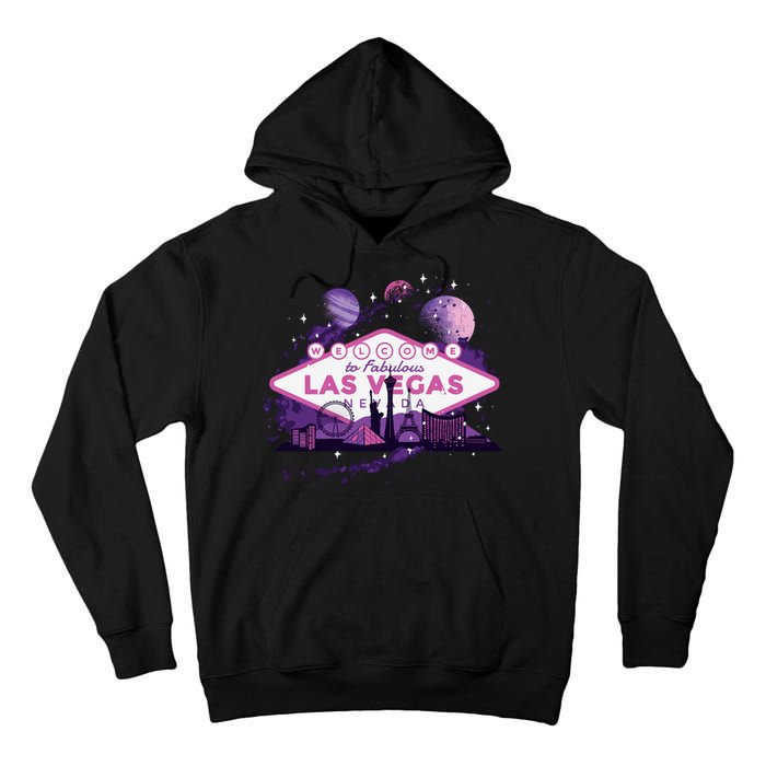 Welcome To Fabulous Las Vegas Universe Tall Hoodie