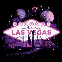 Welcome To Fabulous Las Vegas Universe Tall Hoodie