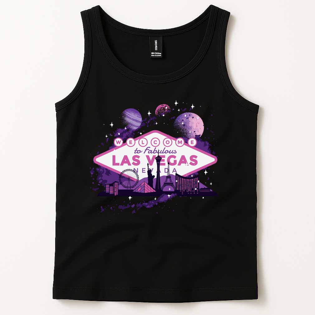 Welcome To Fabulous Las Vegas Universe Tank Top