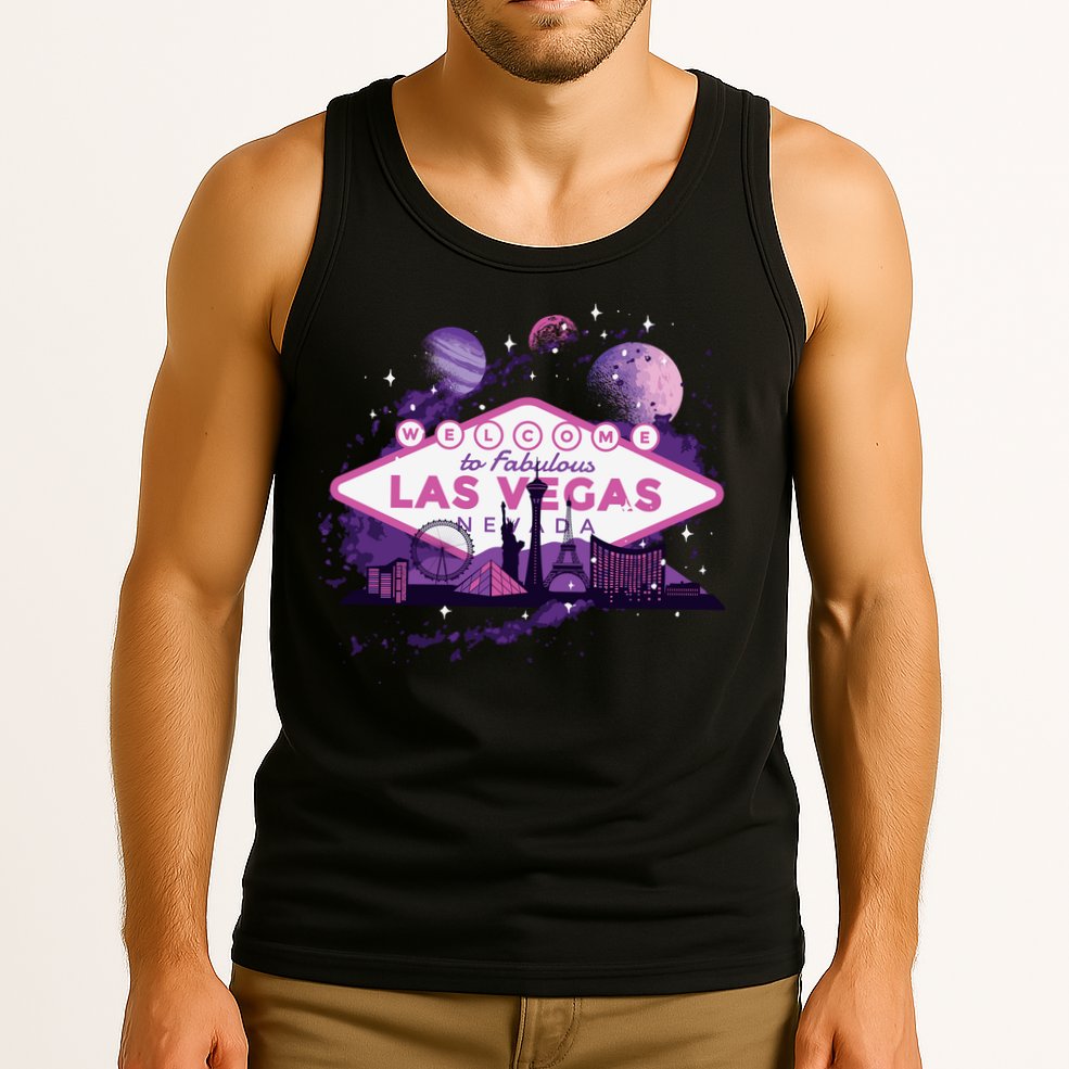Welcome To Fabulous Las Vegas Universe Tank Top