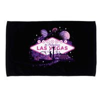 Welcome To Fabulous Las Vegas Universe Microfiber Hand Towel