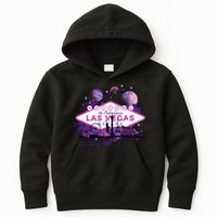 Welcome To Fabulous Las Vegas Universe Kids Hoodie