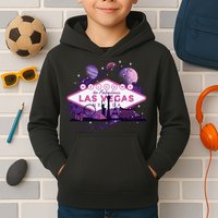 Welcome To Fabulous Las Vegas Universe Kids Hoodie