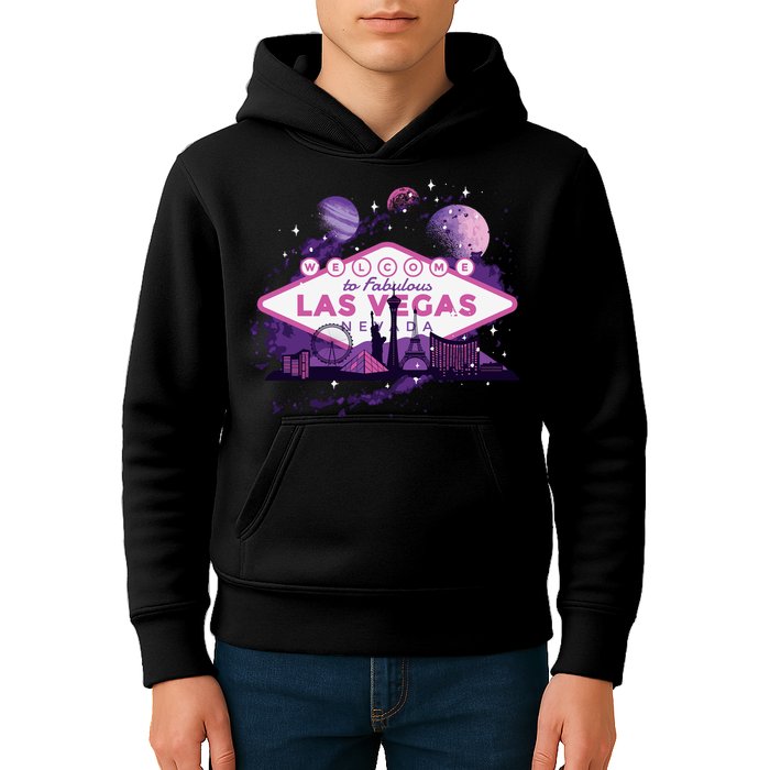 Welcome To Fabulous Las Vegas Universe Kids Hoodie