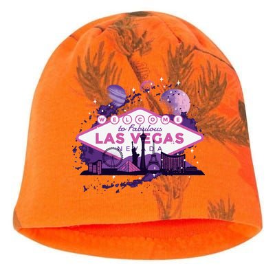 Welcome To Fabulous Las Vegas Universe Kati - Camo Knit Beanie