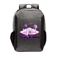 Welcome To Fabulous Las Vegas Universe Vector Backpack