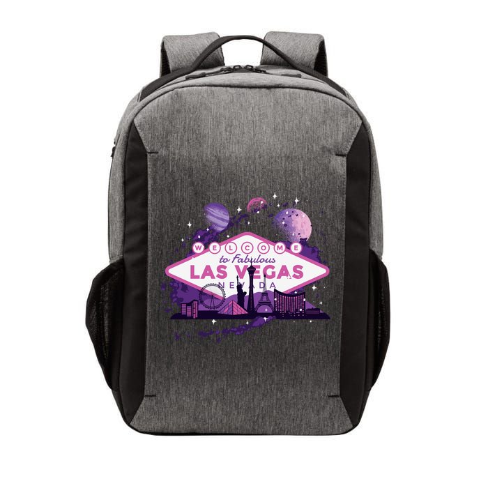 Welcome To Fabulous Las Vegas Universe Vector Backpack