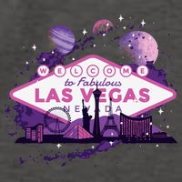 Welcome To Fabulous Las Vegas Universe Vector Backpack