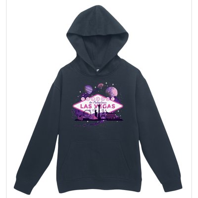 Welcome To Fabulous Las Vegas Universe Urban Pullover Hoodie