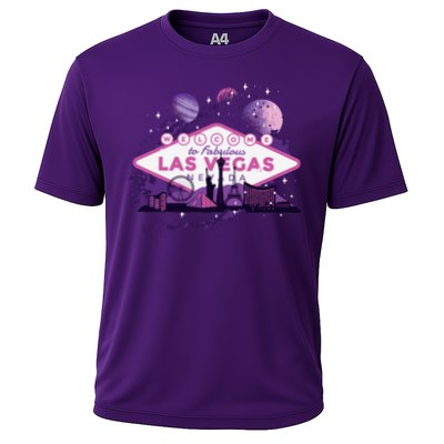 Welcome To Fabulous Las Vegas Universe Performance Shirt