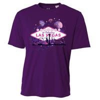 Welcome To Fabulous Las Vegas Universe Cooling Performance Crew T-Shirt