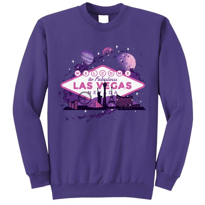 Welcome To Fabulous Las Vegas Universe Sweatshirt