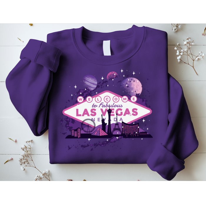 Welcome To Fabulous Las Vegas Universe Sweatshirt