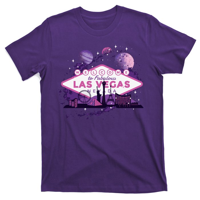 Welcome To Fabulous Las Vegas Universe T-Shirt