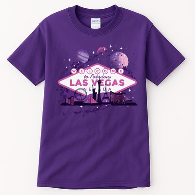 Welcome To Fabulous Las Vegas Universe Tall T-Shirt