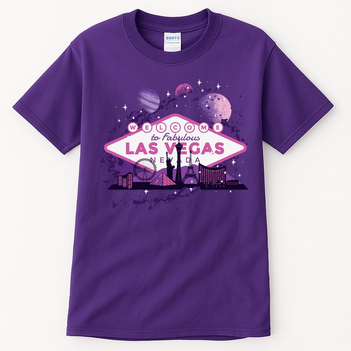 Welcome To Fabulous Las Vegas Universe Tall T-Shirt