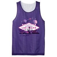 Welcome To Fabulous Las Vegas Universe Mesh Reversible Basketball Jersey Tank