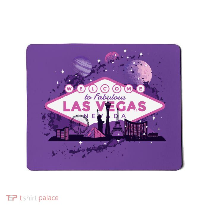 Welcome To Fabulous Las Vegas Universe Mousepad