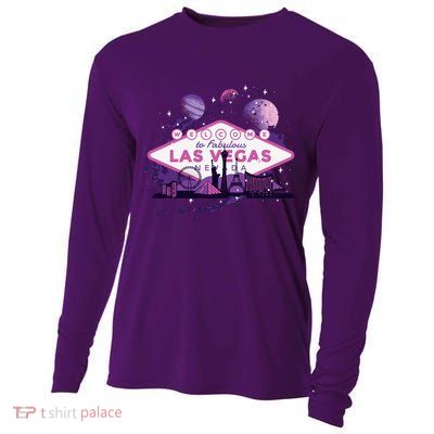 Welcome To Fabulous Las Vegas Universe Cooling Performance Long Sleeve Crew