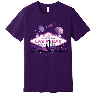 Welcome To Fabulous Las Vegas Universe Premium T-Shirt