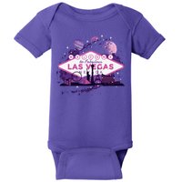 Welcome To Fabulous Las Vegas Universe Baby Bodysuit