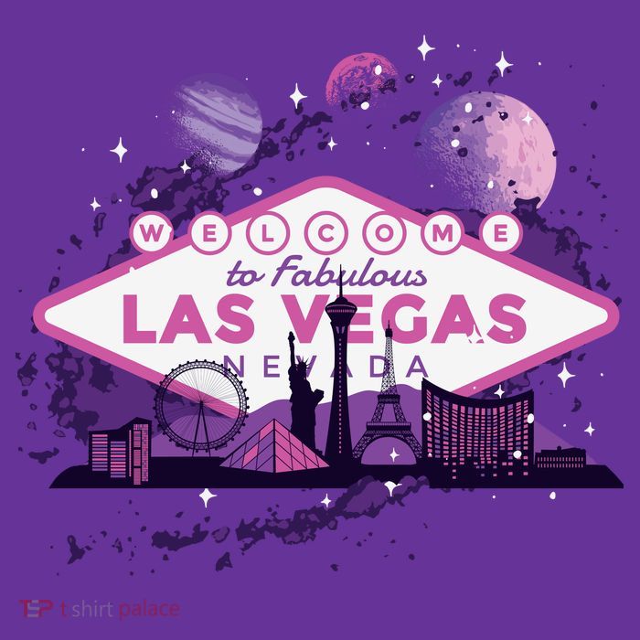 Welcome To Fabulous Las Vegas Universe Baby Bodysuit