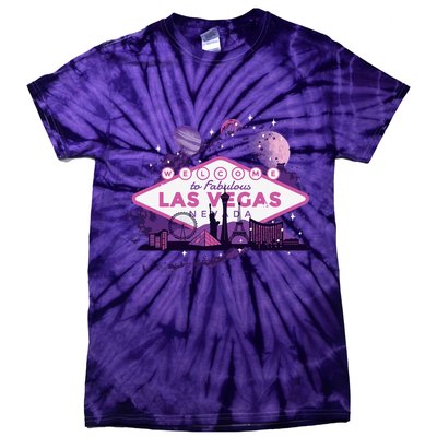 Welcome To Fabulous Las Vegas Universe Tie-Dye T-Shirt
