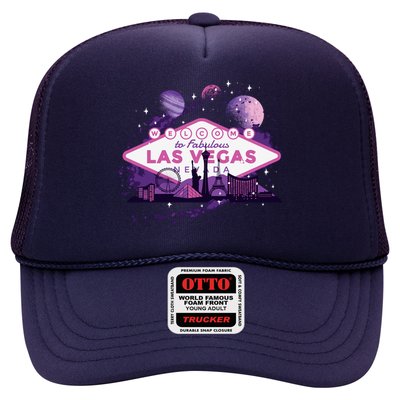 Welcome To Fabulous Las Vegas Universe Trucker Hat