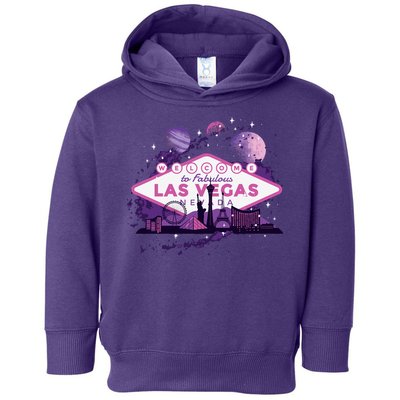 Welcome To Fabulous Las Vegas Universe Toddler Hoodie