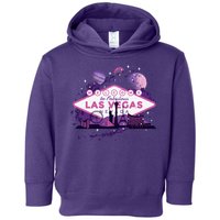 Welcome To Fabulous Las Vegas Universe Toddler Hoodie