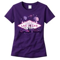 Welcome To Fabulous Las Vegas Universe Womens T-Shirt