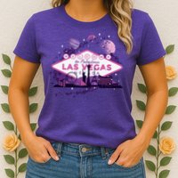 Welcome To Fabulous Las Vegas Universe Womens T-Shirt